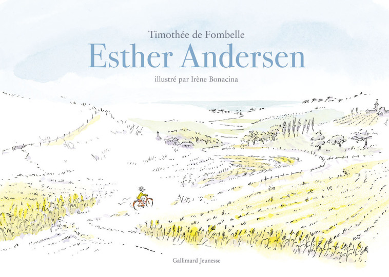 ESTHER ANDERSEN - FOMBELLE/BONACINA - GALLIMARD JEUNE