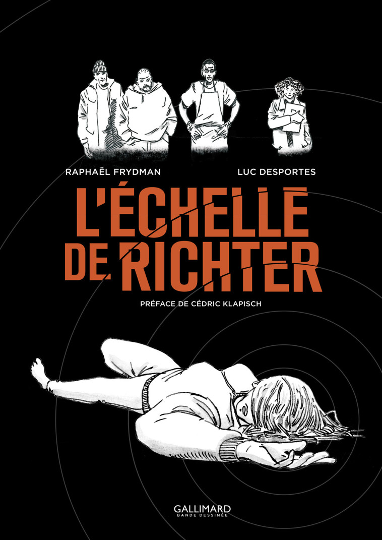 L'ECHELLE DE RICHTER - DESPORTES/FRYDMAN - GALLIMARD BD