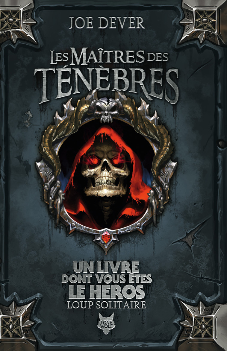 LES MAITRES DES TENEBRES - VOL01 - DEVER/SAMPSON - GALLIMARD JEUNE