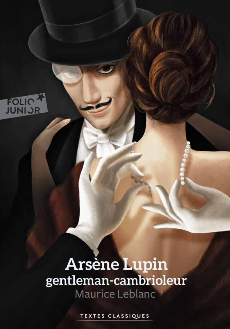 ARSENE LUPIN, GENTLEMAN CAMBRIOLEUR TEXTE CLASSIQUE - LEBLANC MAURICE - GALLIMARD JEUNE