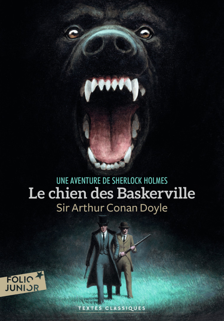 LE CHIEN DES BASKERVILLE TEXTES CLASSIQUES - DOYLE ARTHUR CONAN - GALLIMARD JEUNE