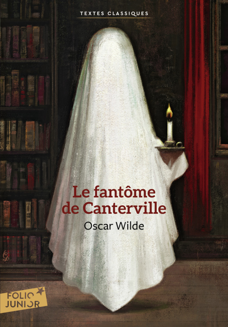 LE FANTOME DE CANTERVILLE TEXTE CLASSIQUE - WILDE OSCAR - GALLIMARD JEUNE