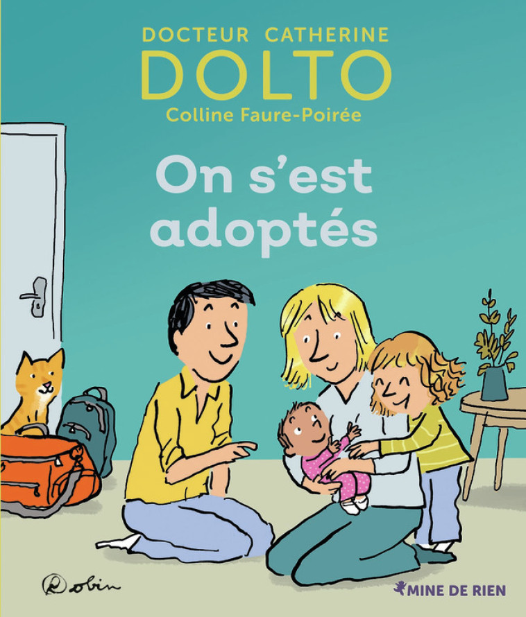 ON S'EST ADOPTES - DOLTO/FAURE-POIREE - GALL JEUN GIBOU