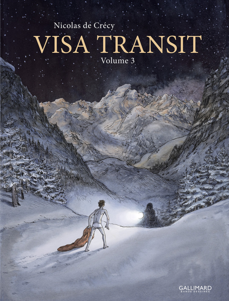 VISA TRANSIT - VOL03 - CRECY NICOLAS DE - GALLIMARD BD