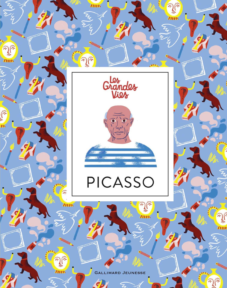 PICASSO - FONTANEL/MIGNOT - GALLIMARD JEUNE