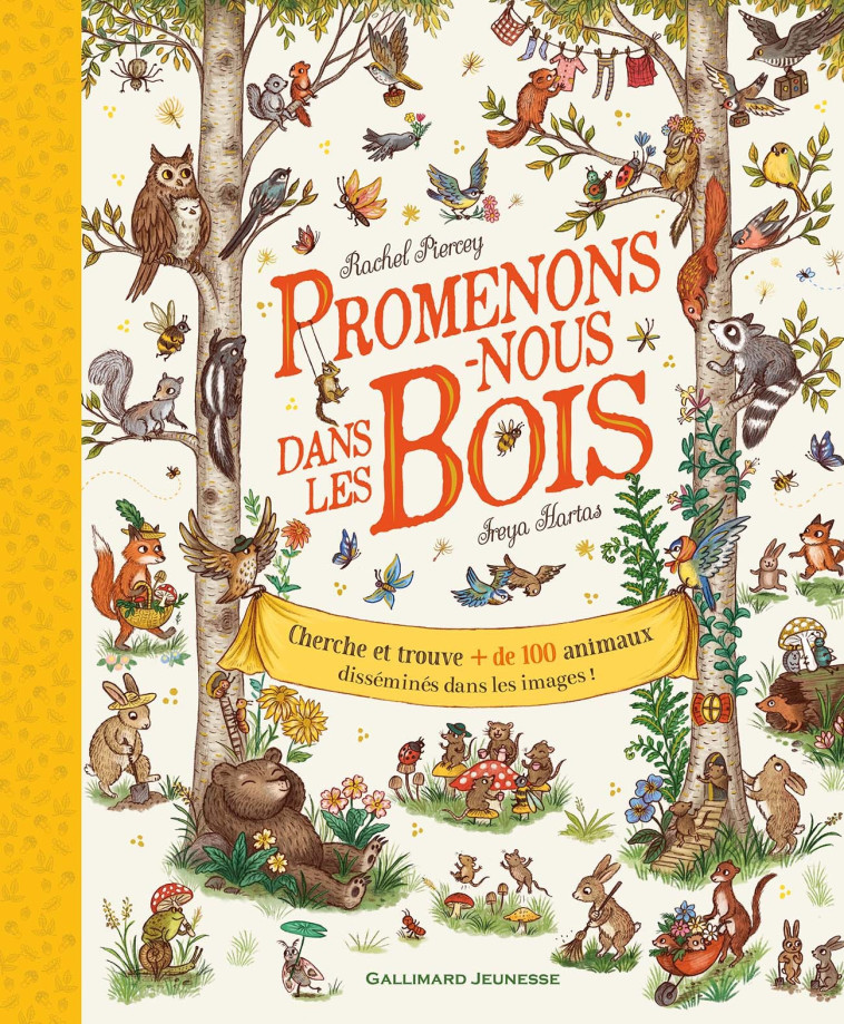 PROMENONS-NOUS DANS LES BOIS - PIERCEY RACHEL - GALLIMARD JEUNE