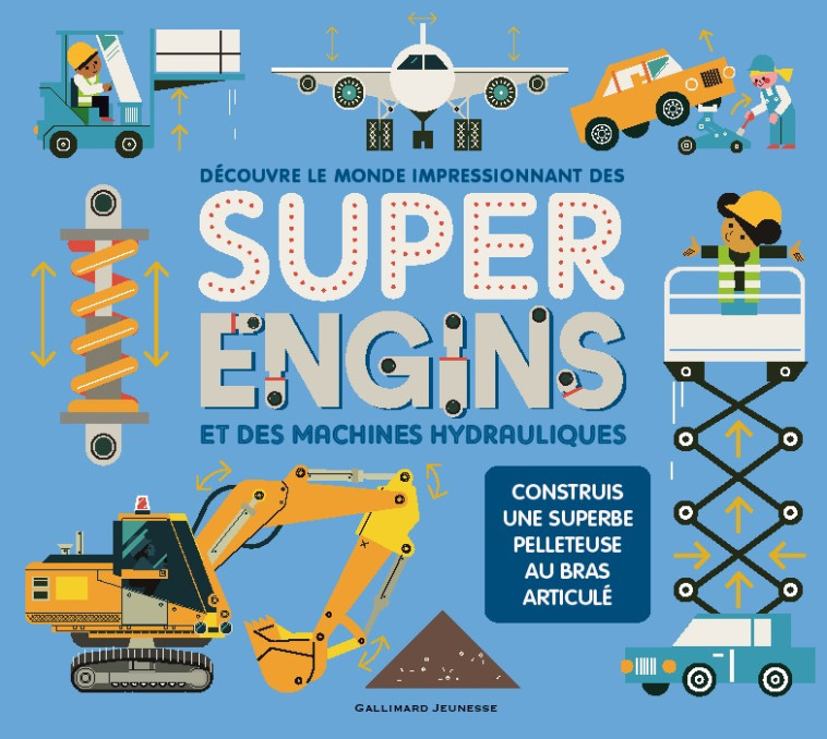 SUPER ENGINS - COLLECTIF - GALLIMARD JEUNE