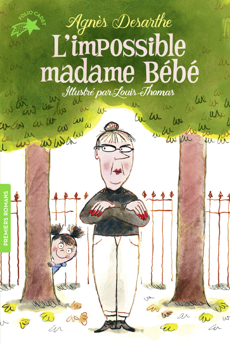 L'IMPOSSIBLE MADAME BEBE - DESARTHE AGNES - GALLIMARD JEUNE