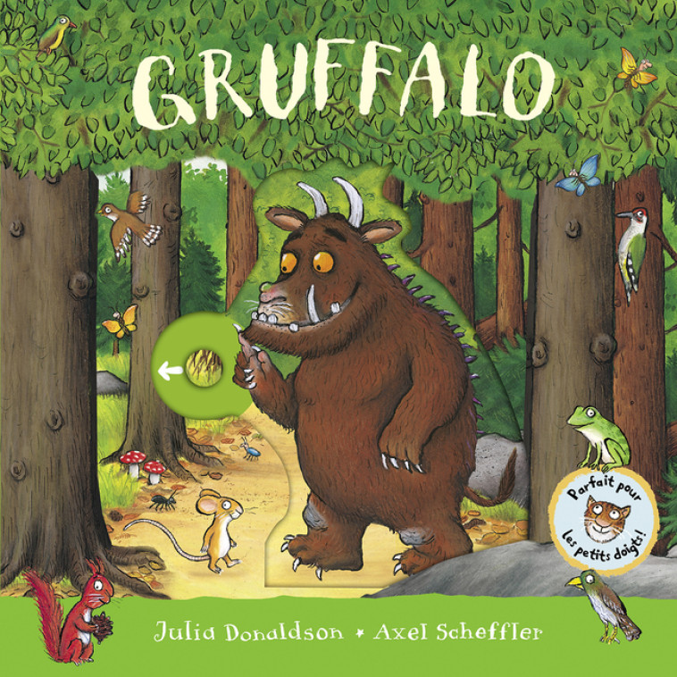 GRUFFALO - LIVRE ANIME - DONALDSON JULIA - GALLIMARD JEUNE