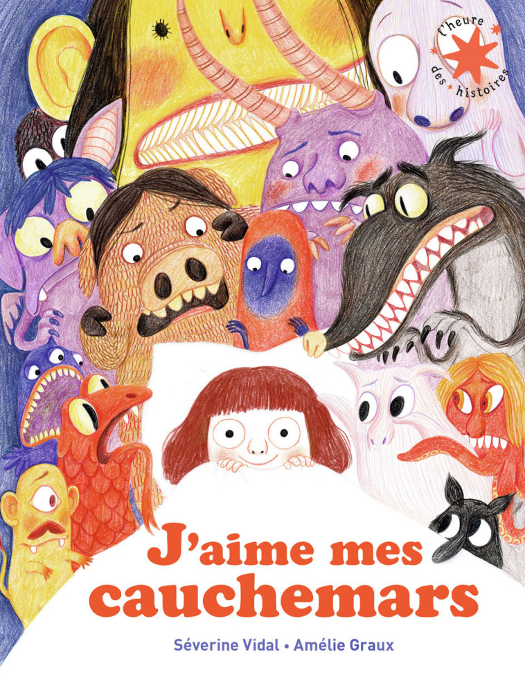 J'AIME MES CAUCHEMARS - VIDAL/GRAUX - GALLIMARD JEUNE