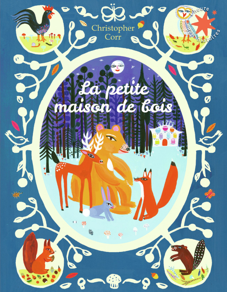 LA PETITE MAISON DE BOIS - CORR CHRISTOPHER - GALLIMARD JEUNE