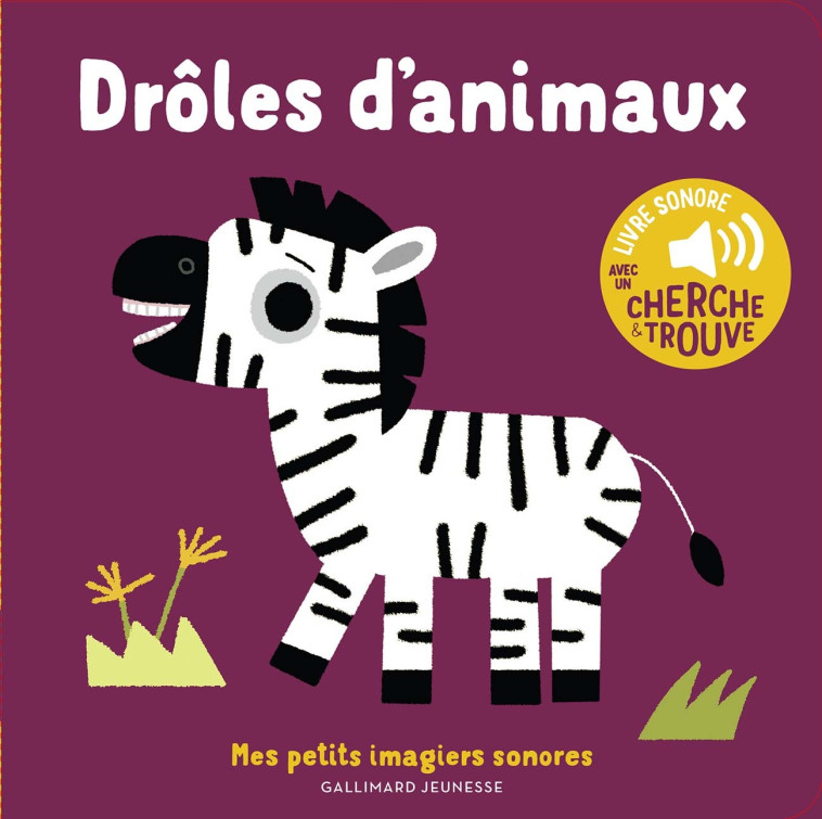 DROLES D'ANIMAUX ! - BILLET MARION - GALLIMARD JEUNE