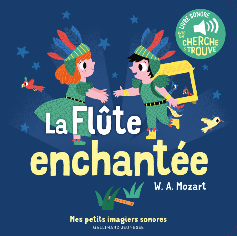 LA FLUTE ENCHANTEE - BILLET MARION - GALLIMARD JEUNE