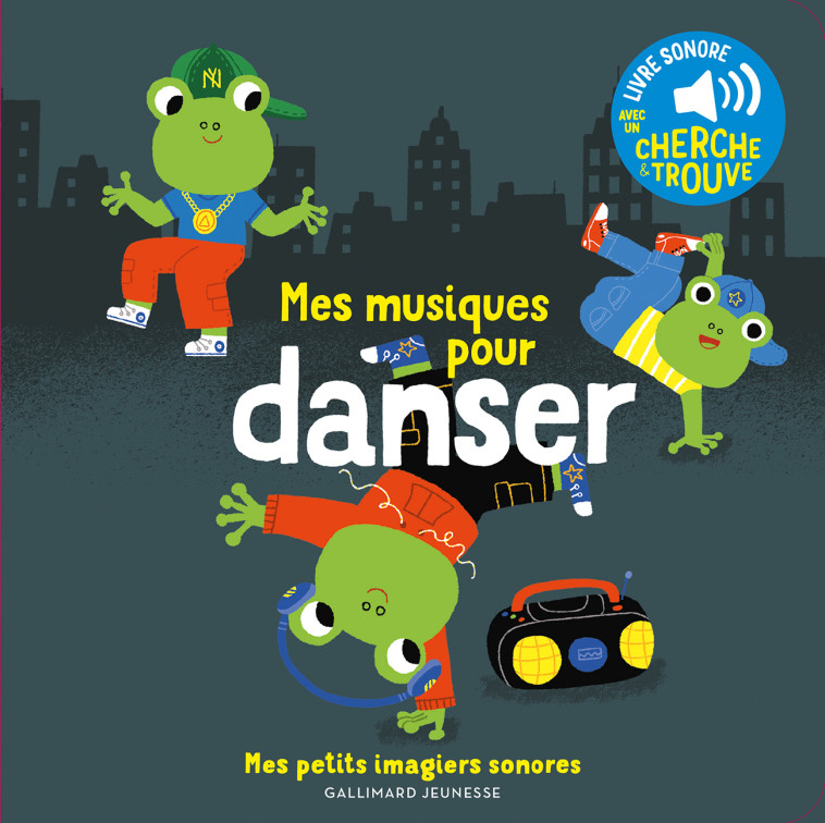 MES MUSIQUES POUR DANSER - COLLECTIF - GALLIMARD JEUNE