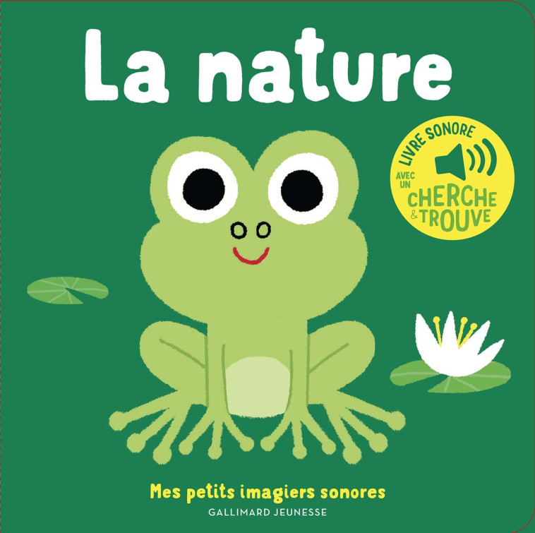 LA NATURE - COLLECTIF - GALLIMARD JEUNE