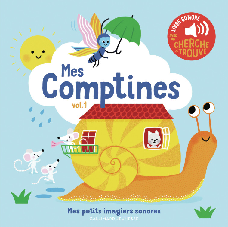 MES COMPTINES VOL01 - COLLECTIF - GALLIMARD JEUNE