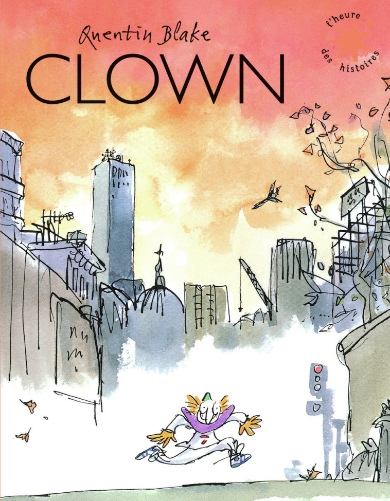 CLOWN  ED 2021 - BLAKE QUENTIN - GALLIMARD JEUNE