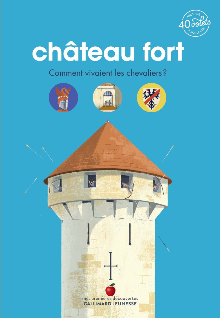 CHATEAU FORT - BORDET-PETILLON S. - GALLIMARD JEUNE