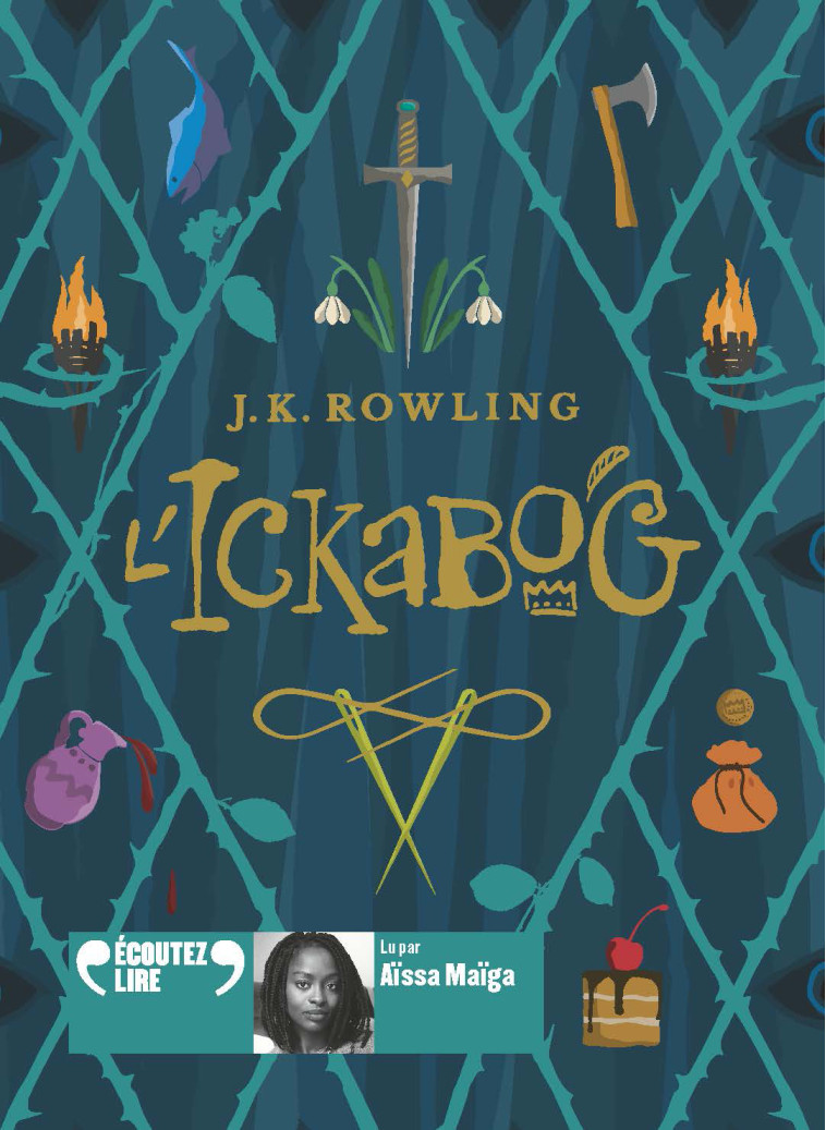 L'ICKABOG - AUDIO - ROWLING J.K. - GALLIMARD JEUNE