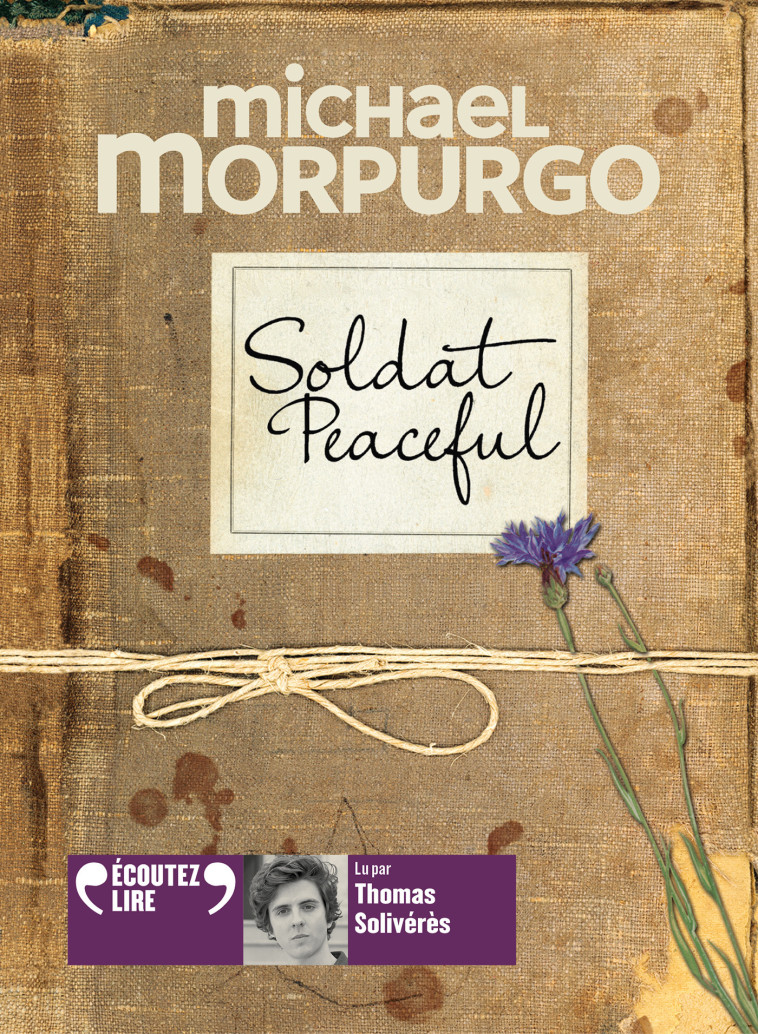 SOLDAT PEACEFUL - AUDIO - MORPURGO MICHAEL - GALLIMARD JEUNE