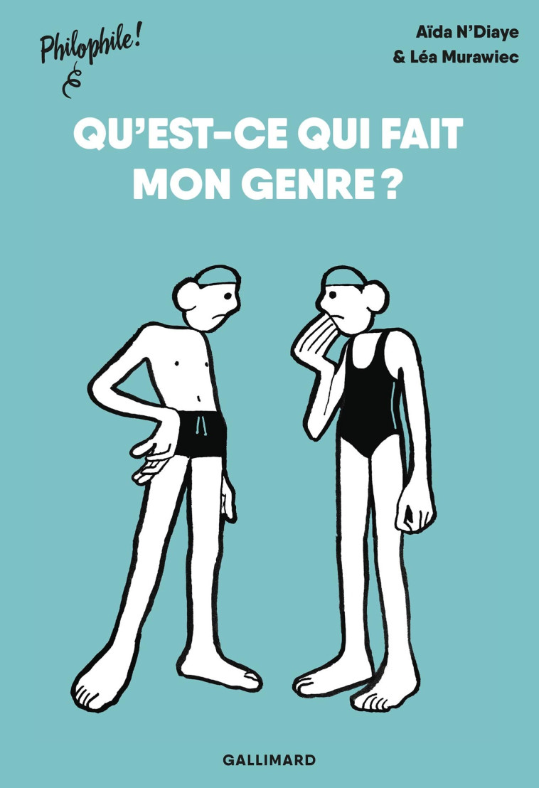 QU'EST-CE QUI FAIT MON GENRE ? - AIDA N'DIAYE - GALLIMARD JEUNE