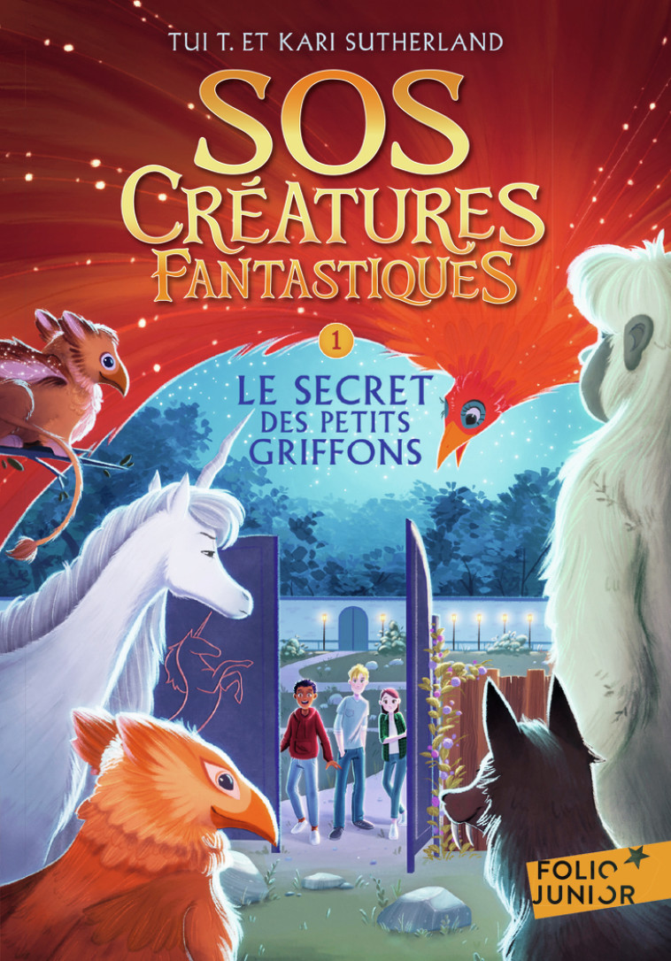 SOS CREATURES FANTASTIQUES T01 - SUTHERLAND - GALLIMARD JEUNE