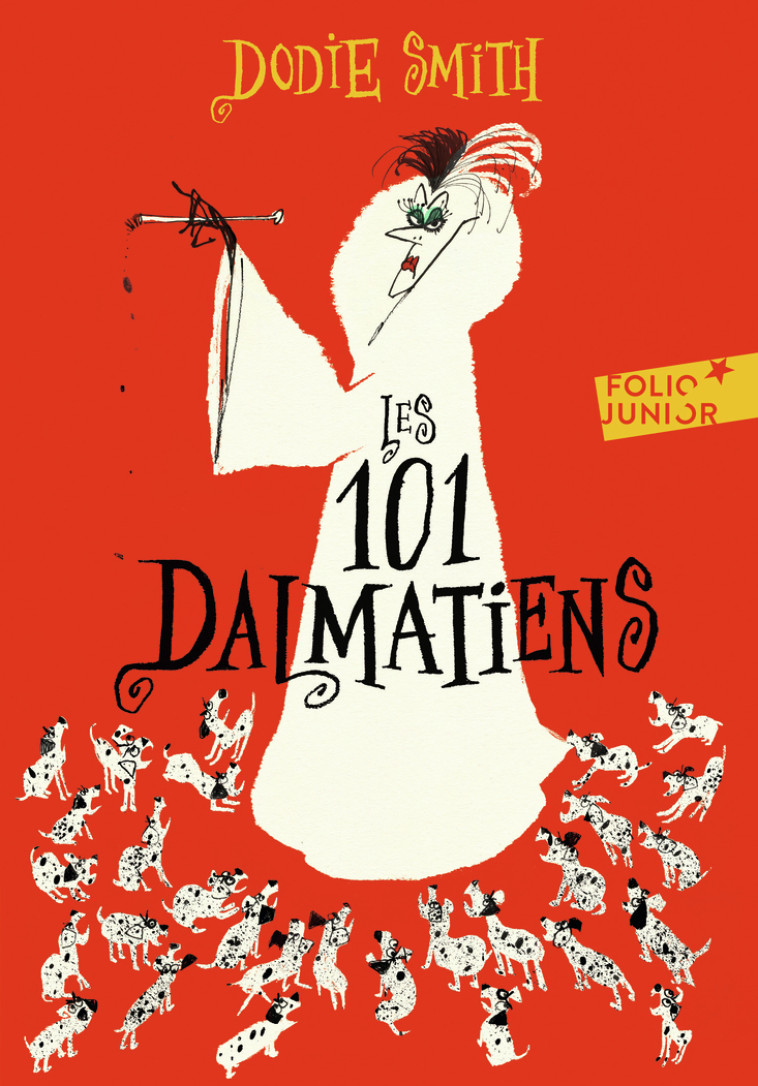 LES CENT UN DALMATIENS - SMITH - GALLIMARD JEUNE