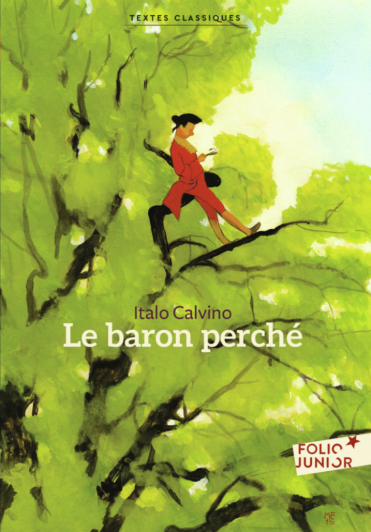 LE BARON PERCHE TEXTE CLASSIQUE - CALVINO ITALO - GALLIMARD JEUNE