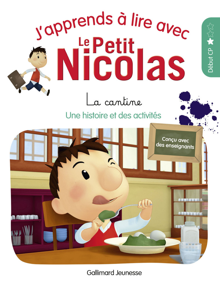 LA CANTINE DEBUT CP - DEMARIA MARJORIE - GALLIMARD JEUNE