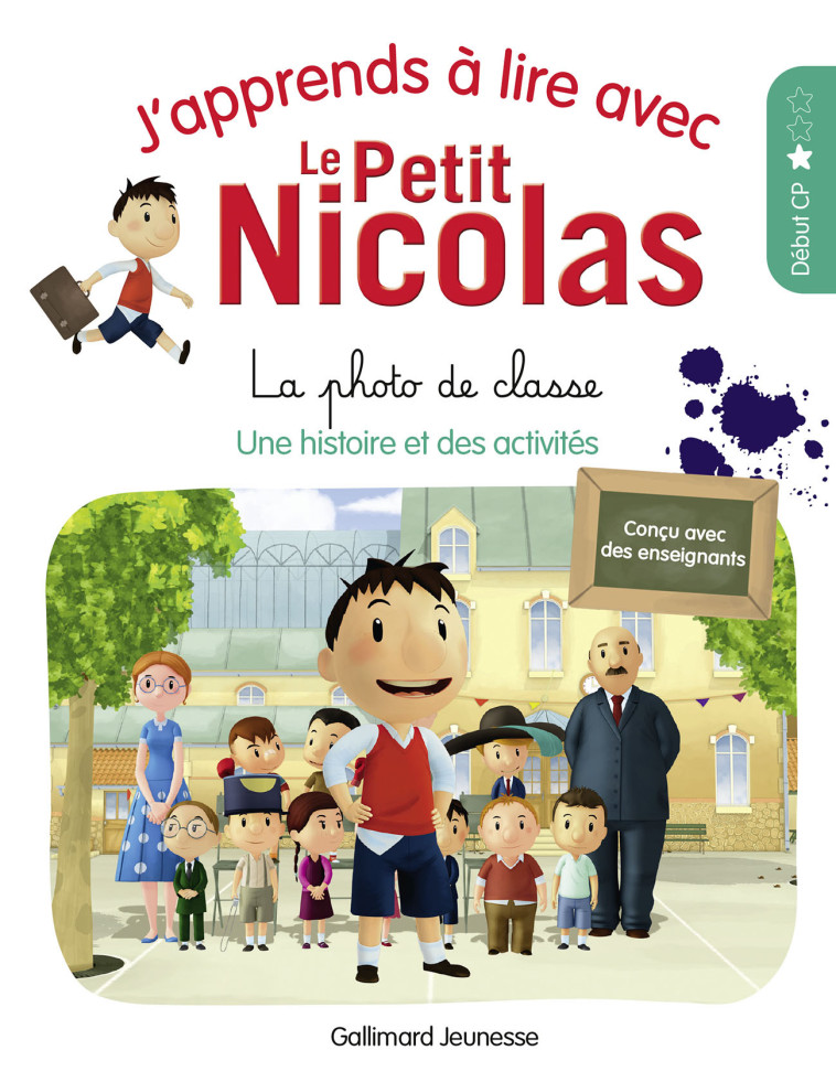 LA PHOTO DE CLASSE DEBUT CP - DEMARIA MARJORIE - GALLIMARD JEUNE