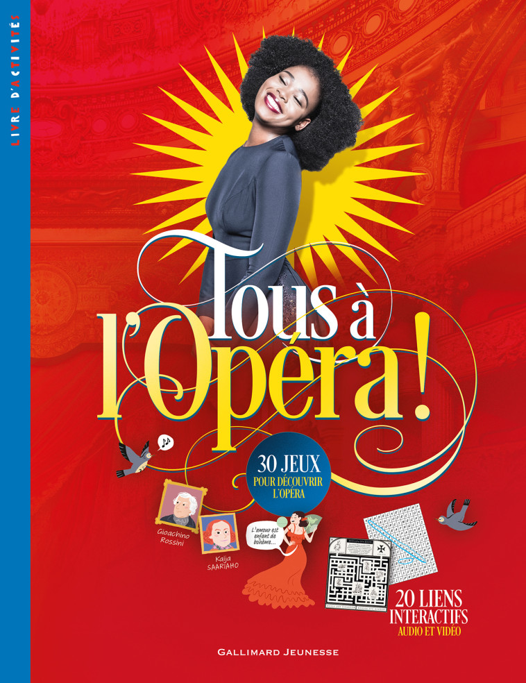 TOUS A L'OPERA ! - FONTANEL BEATRICE - GALLIMARD JEUNE