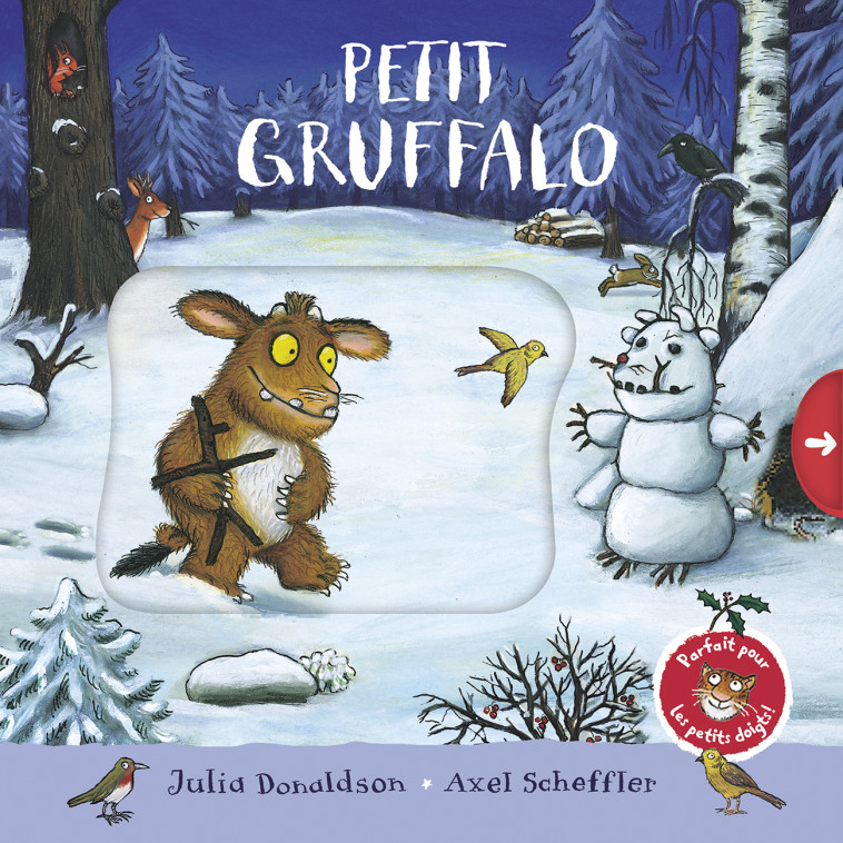 PETIT GRUFFALO - LIVRE ANIME - DONALDSON JULIA - GALLIMARD JEUNE