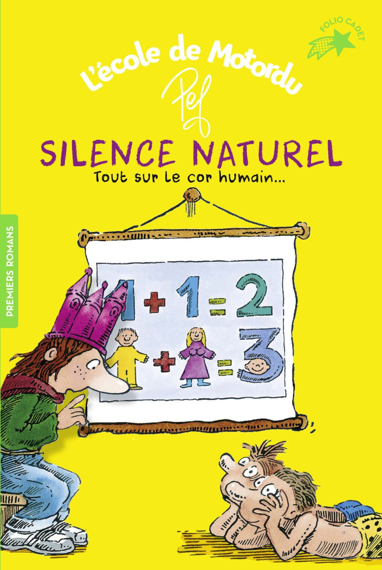 SILENCE NATUREL - TOUT SUR LE COR HUMAIN... - PEF - GALLIMARD JEUNE