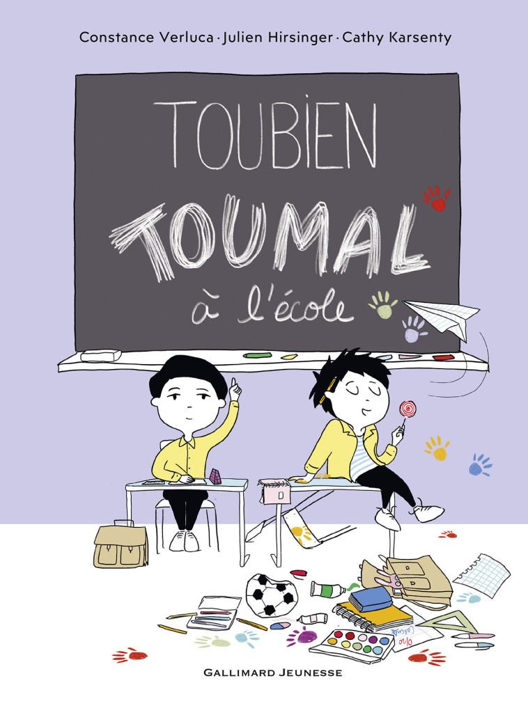 TOUBIEN TOUMAL A L'ECOLE - KARSENTY/VERLUCA - GALLIMARD JEUNE