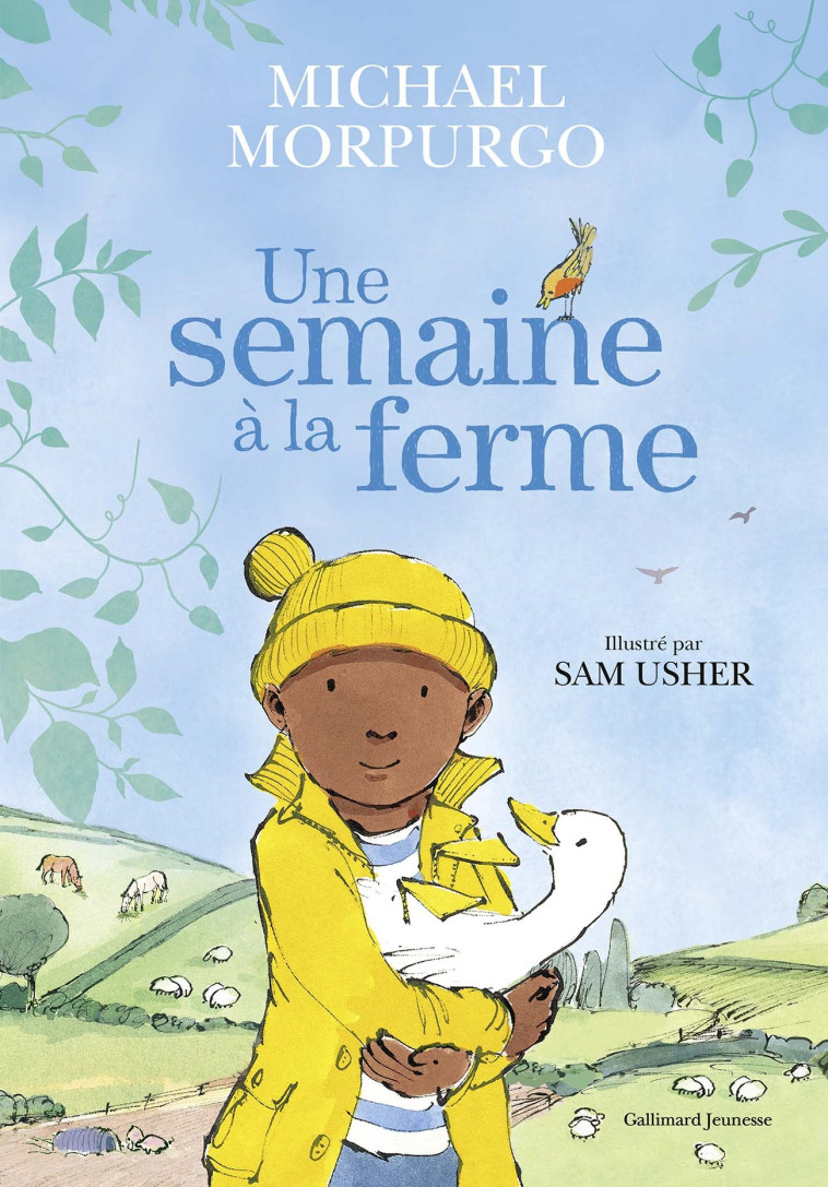 UNE SEMAINE A LA FERME - MORPURGO/USHER - GALLIMARD JEUNE