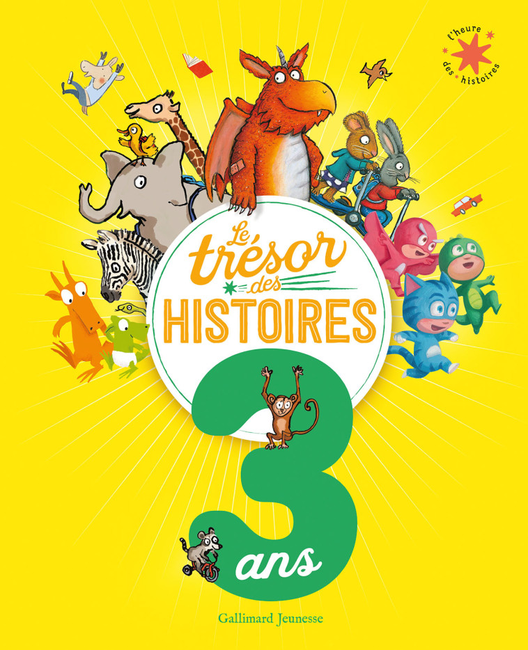 LE TRESOR DES HISTOIRES - 3 ANS - COLLECTIFS JEUNESSE - GALLIMARD JEUNE