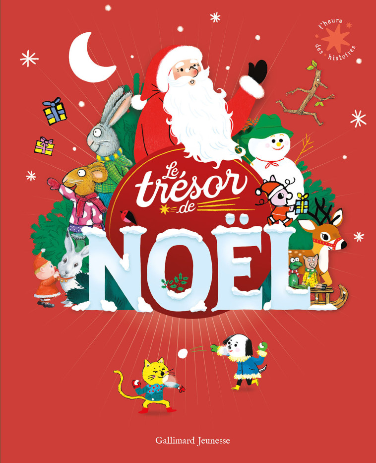 LE TRESOR DE NOEL - COLLECTIF - GALLIMARD JEUNE