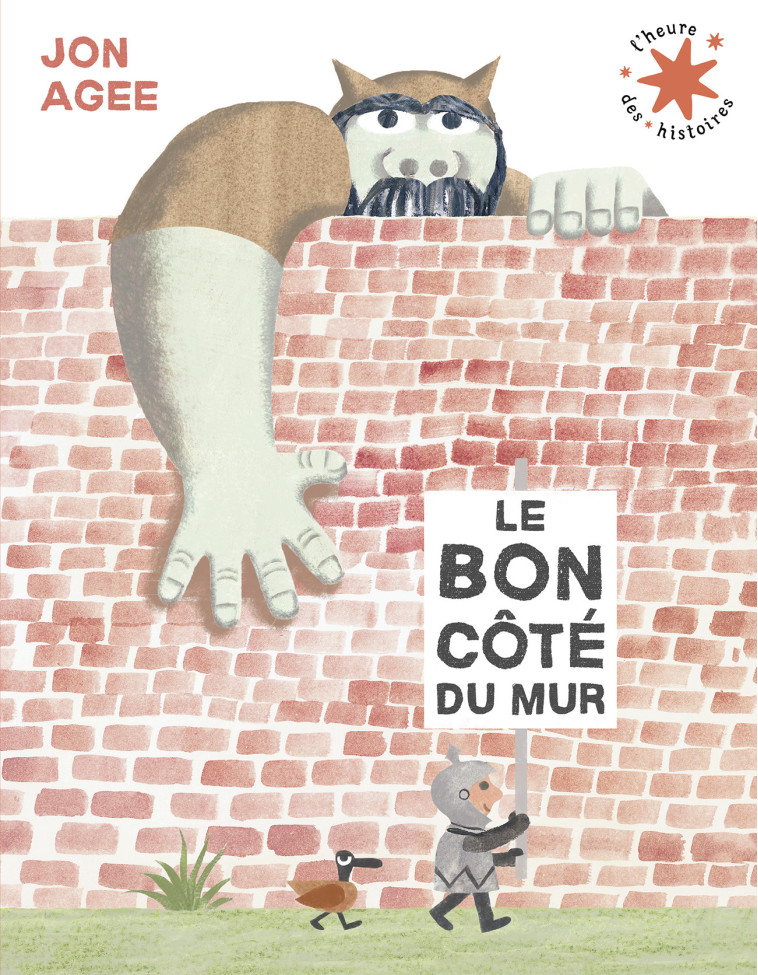 LE BON COTE DU MUR - JON AGEE - GALLIMARD JEUNE