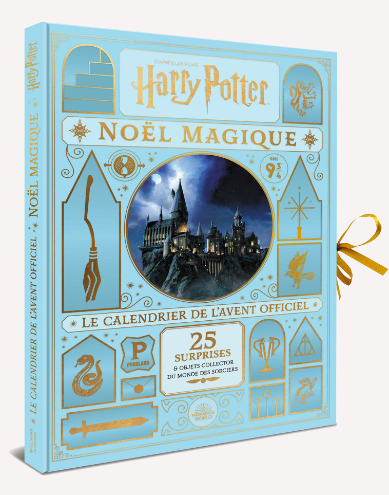 HARRY-POTTER - CALENDRIER DE L'AVENT - COLLECTIF - GALLIMARD JEUNE