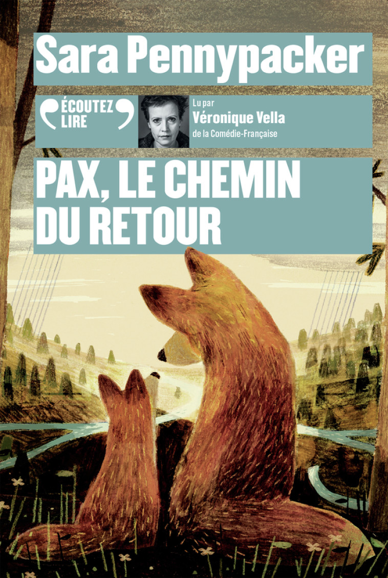 PAX LE CHEMIN DU RETOUR - SARA PENNYPACKER - GALLIMARD JEUNE