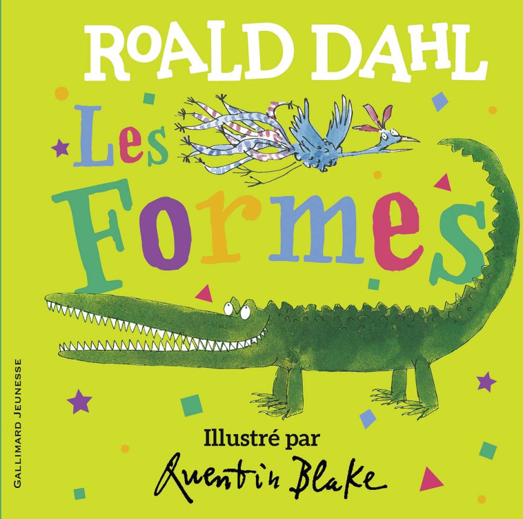 LES FORMES - DAHL ROALD - GALLIMARD JEUNE