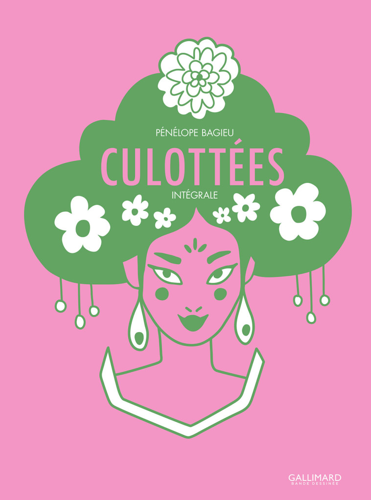 CULOTTEES - INTEGRALE - BAGIEU PENELOPE - GALLIMARD BD