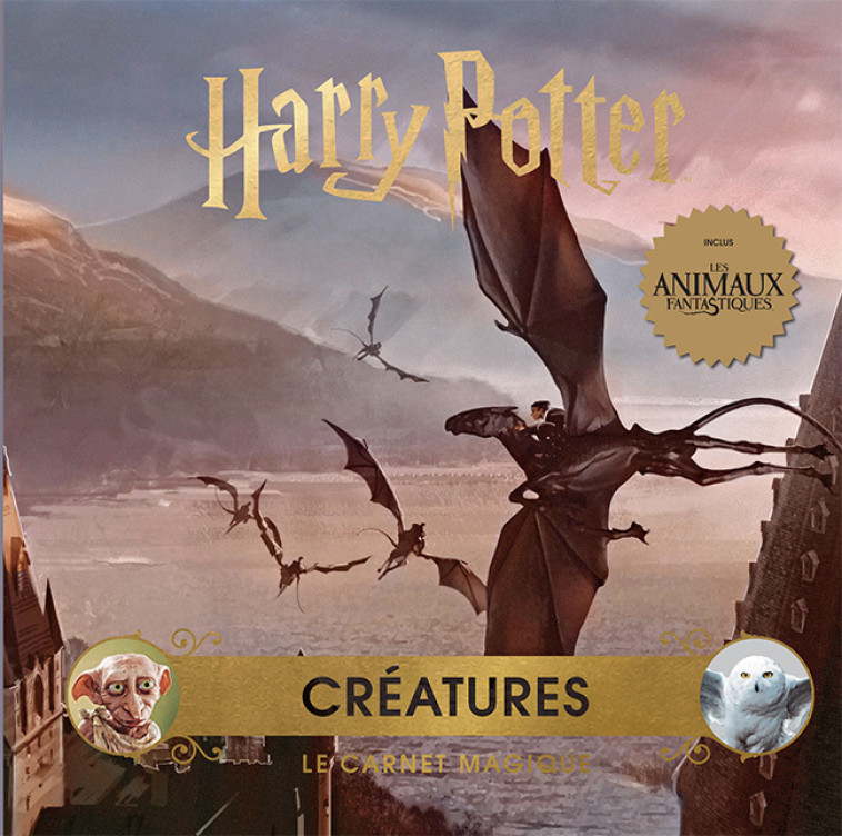 HARRY POTTER - LE CARNET MAGIQUE : CREATURES - COLLECTIFS JEUNESSE - GALLIMARD JEUNE