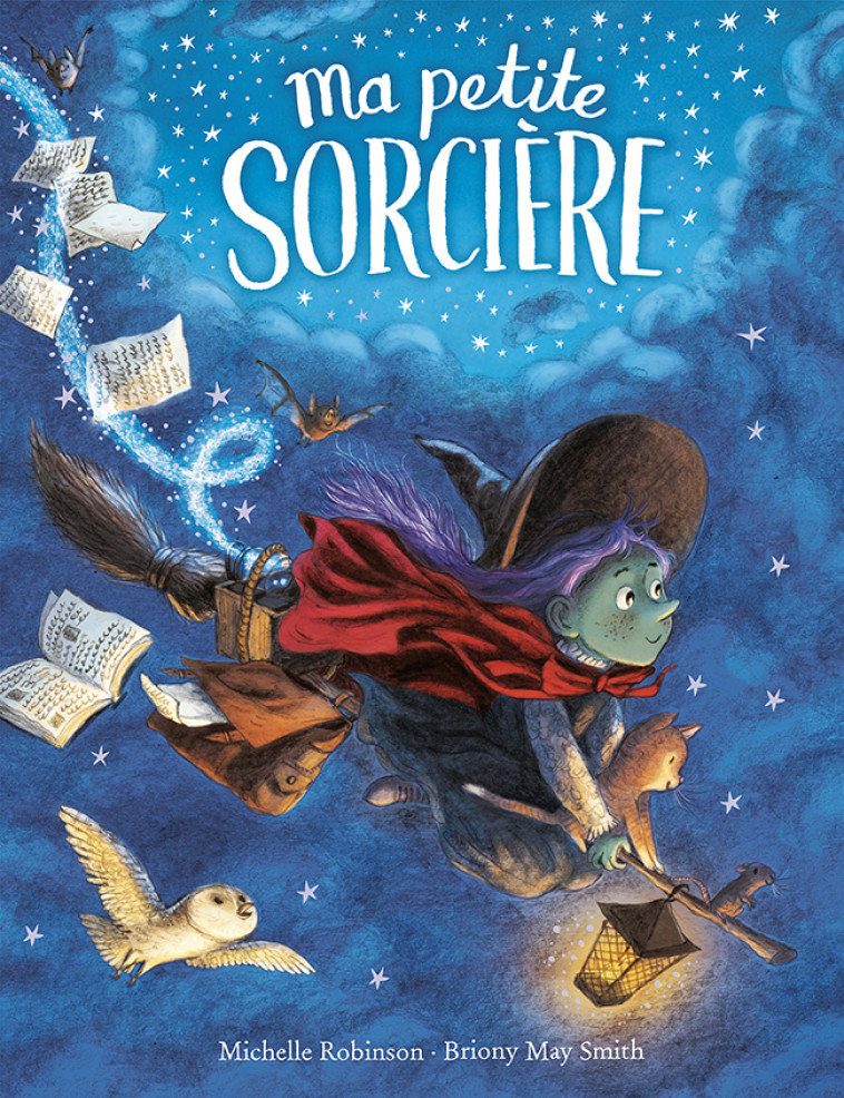 MA PETITE SORCIERE - ROBINSON MICHELLE / SMITH BRIO - GALLIMARD JEUNE