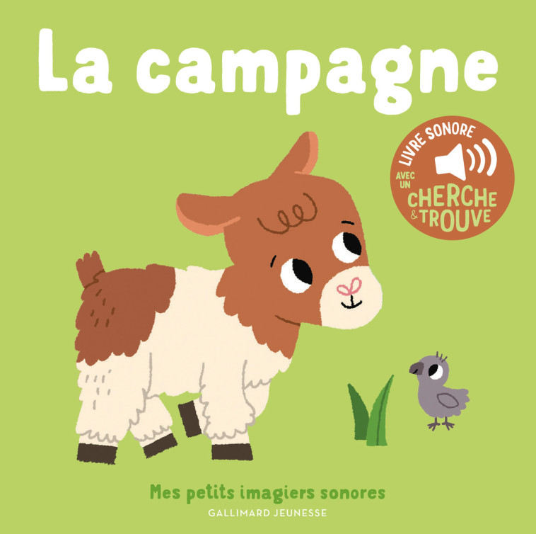 LA CAMPAGNE - MARION BILLET - GALLIMARD JEUNE