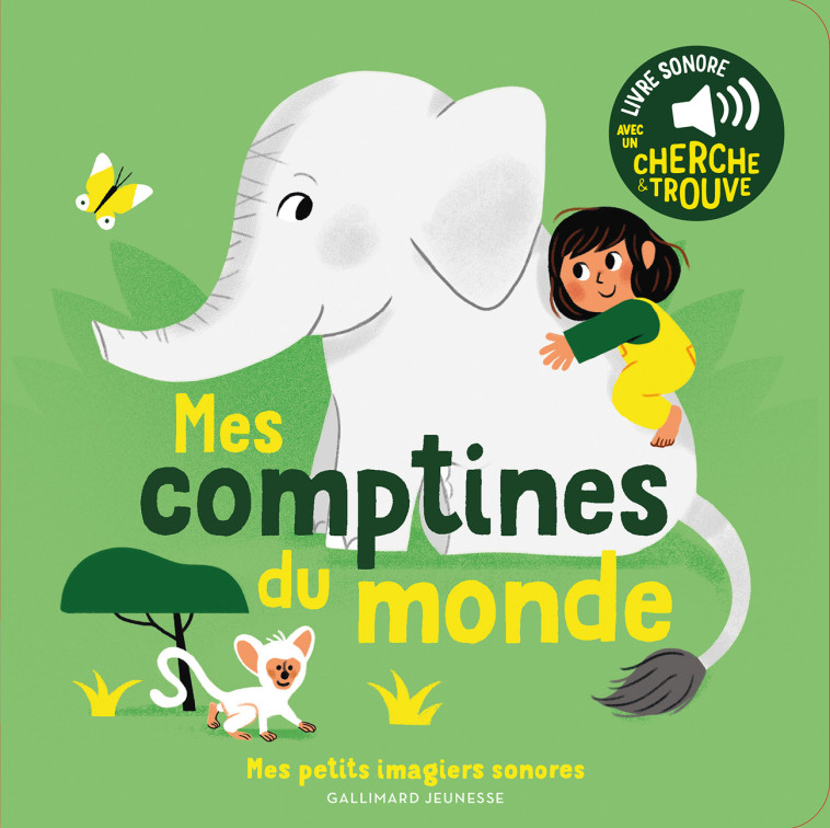 MES COMPTINES DU MONDE - COLLECTIFS JEUNESSE - GALLIMARD JEUNE