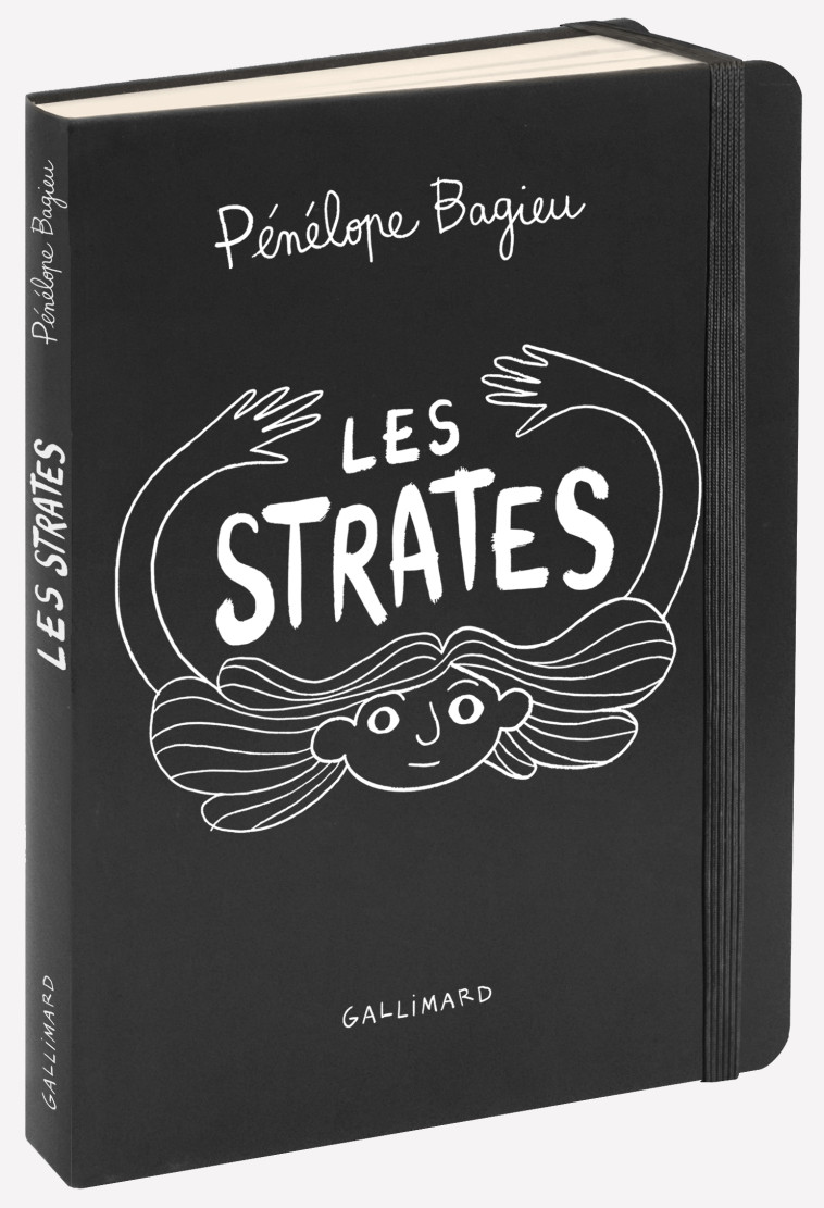 LES STRATES - BAGIEU PENELOPE - GALLIMARD BD