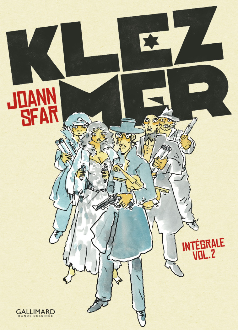 KLEZMER - INTEGRALE - VOLUME 2 - JOANN SFAR - GALLIMARD BD