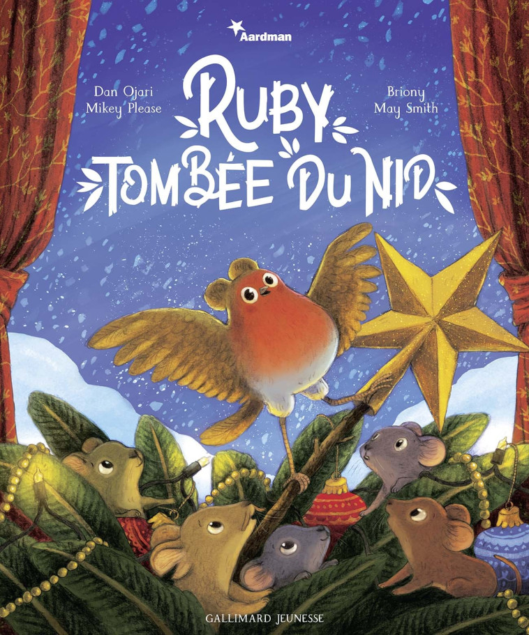 RUBY TOMBEE DU NID - OJARI/PLEASE - GALLIMARD JEUNE