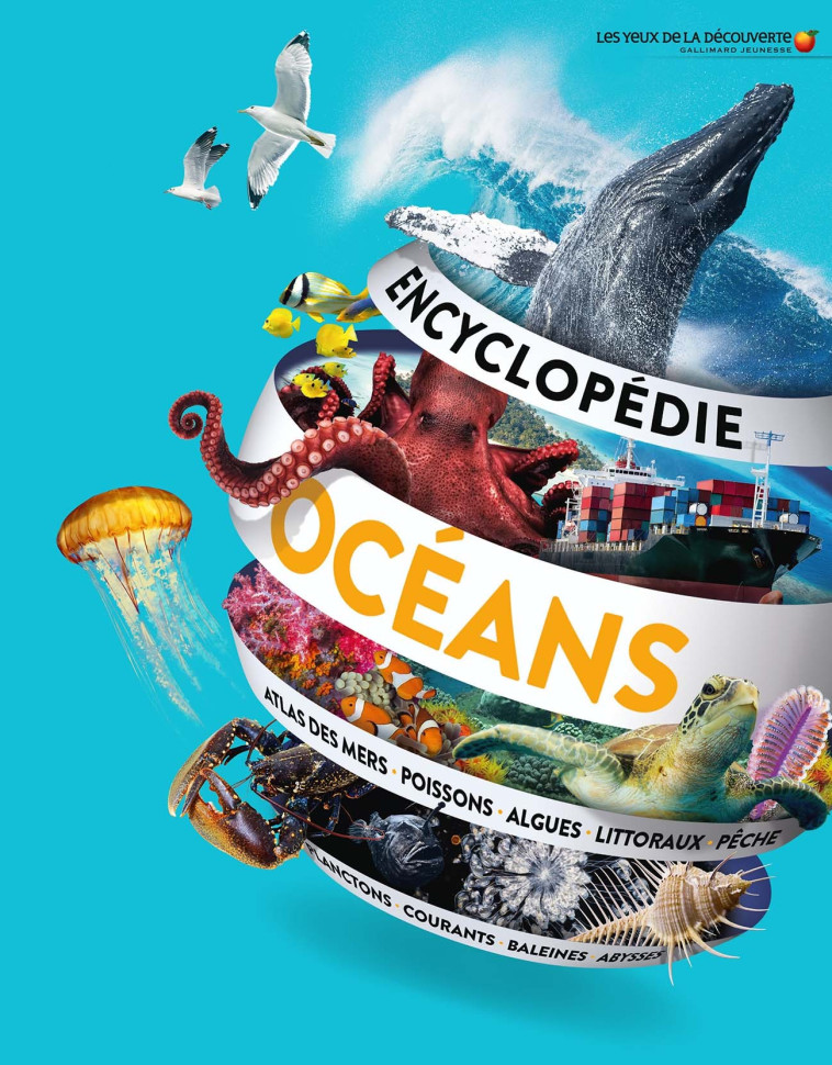 ENCYCLOPEDIE DES OCEANS - JOHN WOODWARD - GALLIMARD JEUNE